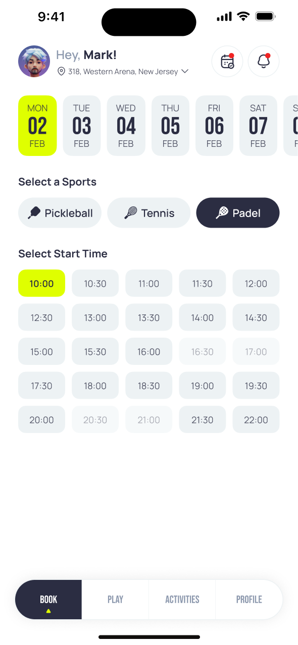 Open Court member app